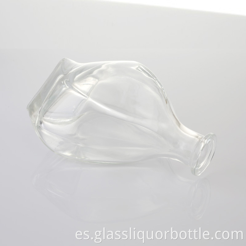 Square Tequila Bottle